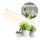 LED Podelementna lampa za uzgoj biljaka GROWLY LED/15W/230W