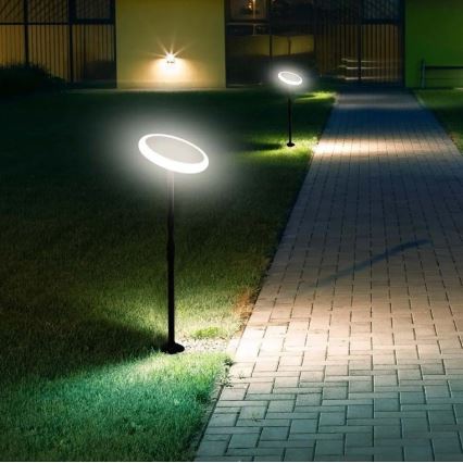 LED Podesiva solarna lampa GARDEN LED/8W/5V 60-129 cm 4000K IP65