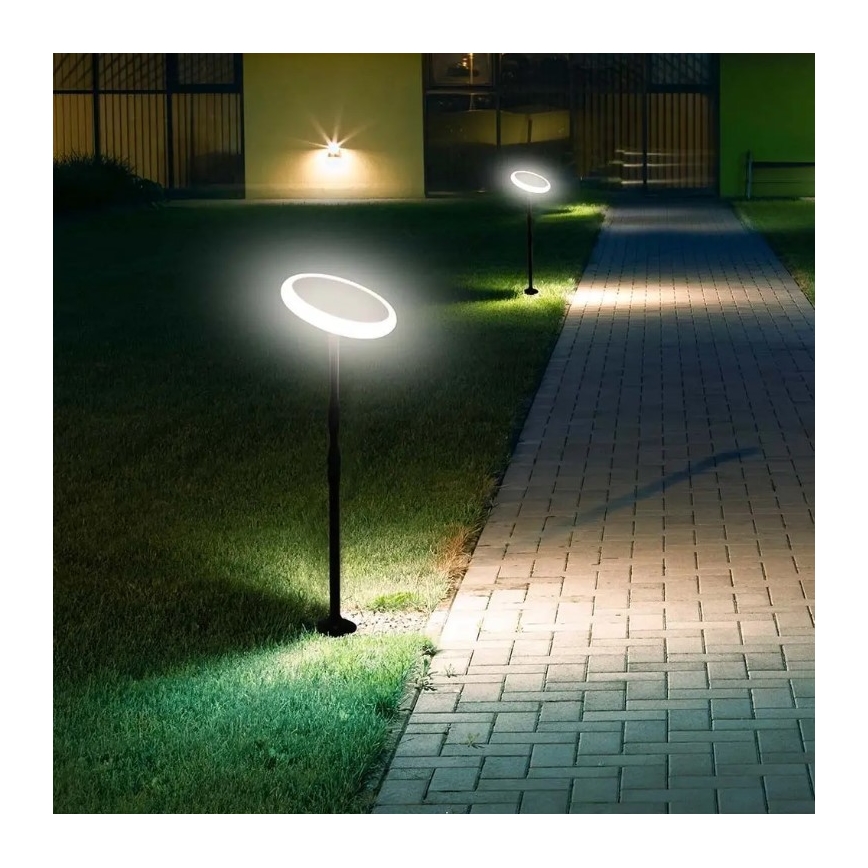 LED Podesiva solarna lampa GARDEN LED/8W/5V 60-129 cm 4000K IP65