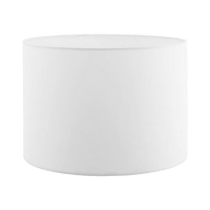 LED podna lampa TUNJA 1xE27/20W/230V prečnik 30 cm crna/bela