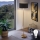 LED podna lampa TUNJA 1xE27/20W/230V prečnik 38 cm zlatna/crna
