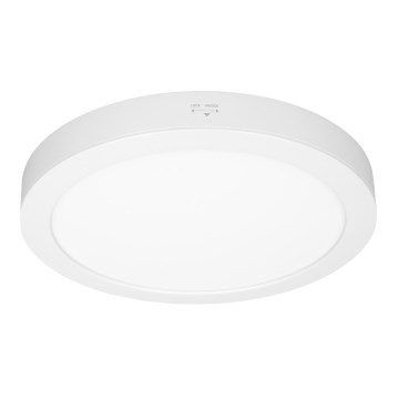 LED površinski/ugrađeni panel 2 u 1 24W/230V 3000/4000/6000K prečnik 30 cm IP54 bela