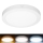 LED površinski/ugrađeni panel 2 u 1 24W/230V 3000/4000/6000K prečnik 30 cm IP54 bela