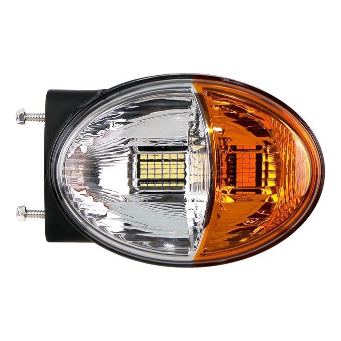 LED Prednje svetlo traktora LED/102W/10-30V IP69 5700K pravougaoni