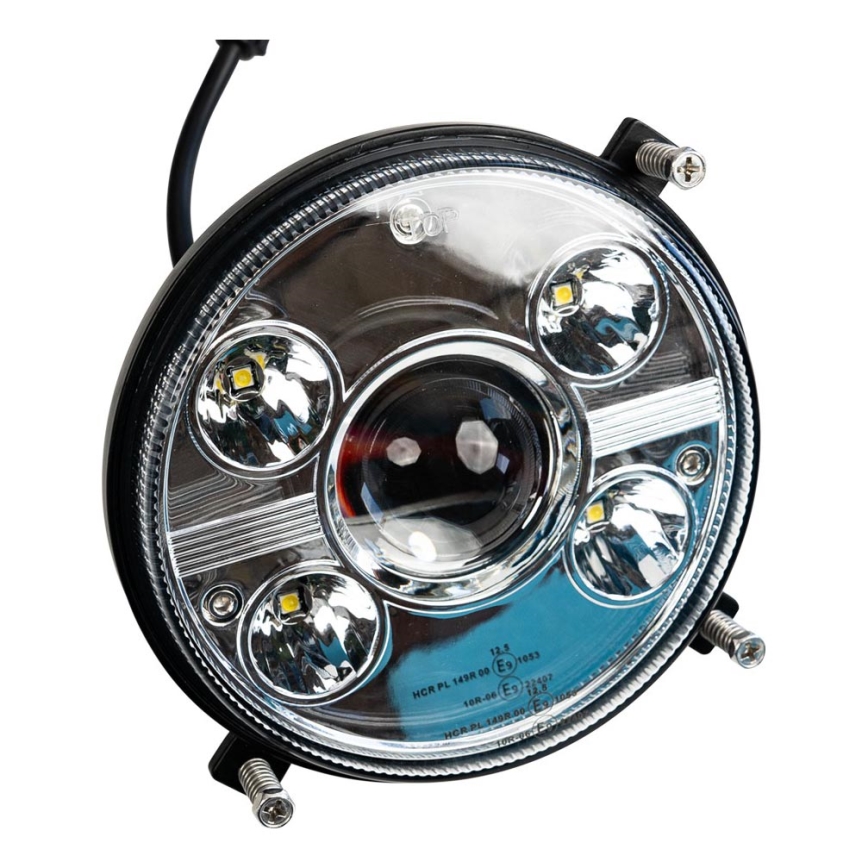 LED Prednje svetlo traktora LED/50W/10-30V IP69 5700K okrugli