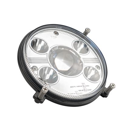 LED Prednje svetlo traktora LED/50W/10-30V IP69 5700K okrugli