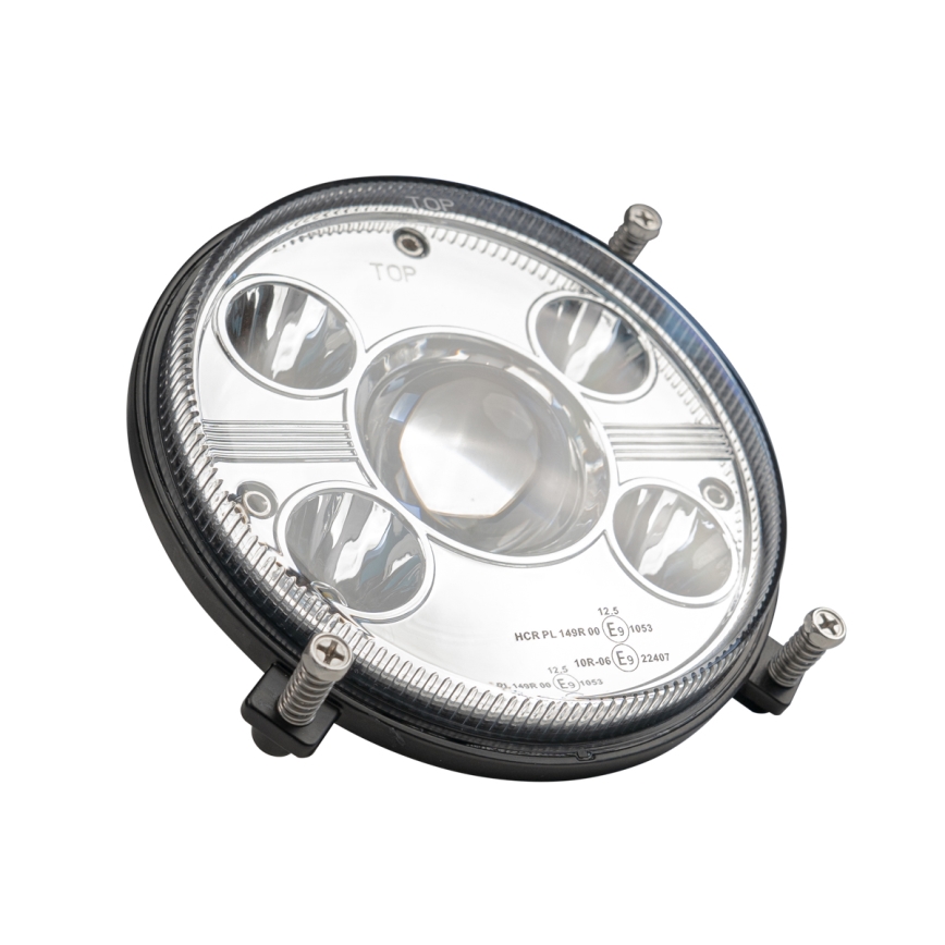 LED Prednje svetlo traktora LED/50W/10-30V IP69 5700K okrugli