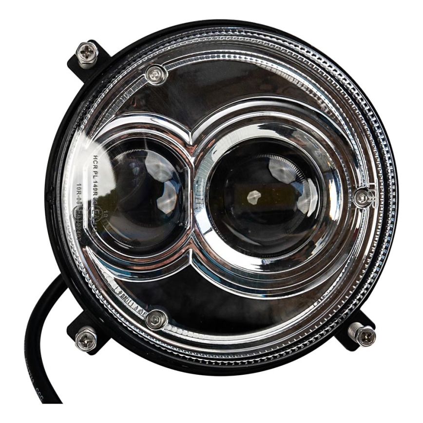 LED Prednje svetlo traktora LED/60W/10-30V IP69 5700K okrugli