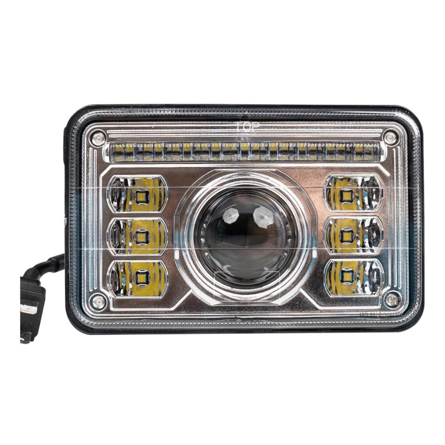 LED Prednje svetlo traktora LED/69W/10-30V IP69 5700K pravougaoni