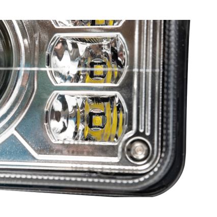 LED Prednje svetlo traktora LED/69W/10-30V IP69 5700K pravougaoni