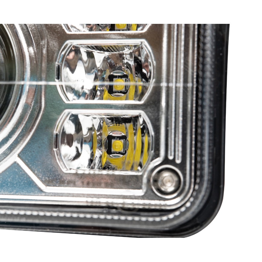 LED Prednje svetlo traktora LED/69W/10-30V IP69 5700K pravougaoni