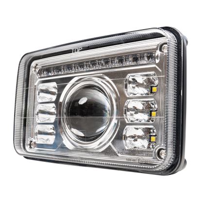 LED Prednje svetlo traktora LED/69W/10-30V IP69 5700K pravougaoni