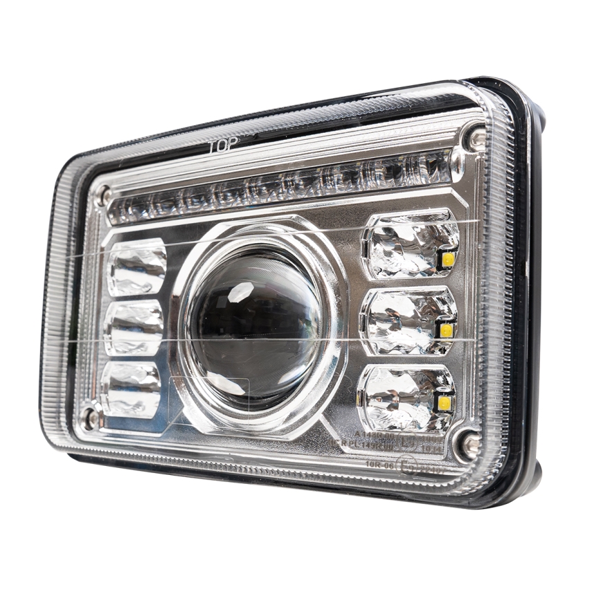 LED Prednje svetlo traktora LED/69W/10-30V IP69 5700K pravougaoni