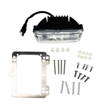 LED Prednje svetlo traktora LED/69W/10-30V IP69 5700K pravougaoni