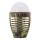 LED prenosiva punjiva lampa sa hvatačem insekata LED/2W/3,7V 1800 mAh IPX4 maskirna