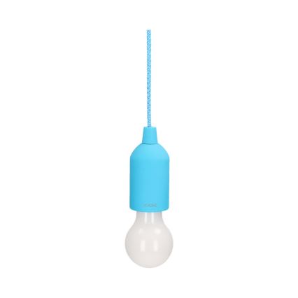 LED Prenosna lampa LED/1W/3xAAA plava
