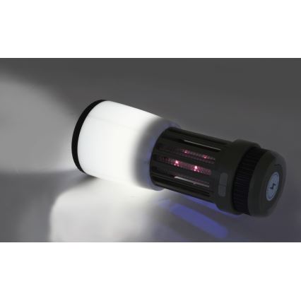 LED Prenosna punjiva lampa sa hvatačem insekata LED/2W/1800mAh/3xAAA IPX4 zelena