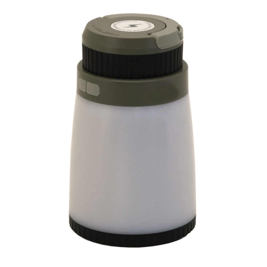 LED Prenosna punjiva lampa sa hvatačem insekata LED/2W/1800mAh/3xAAA IPX4 zelena