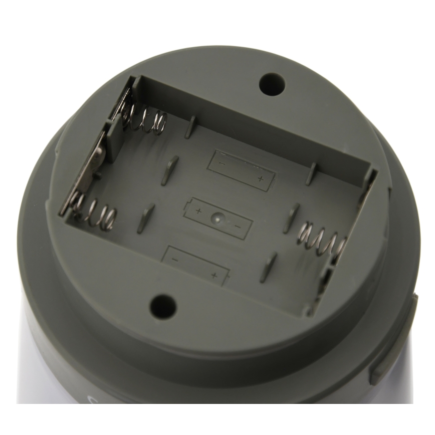 LED Prenosna punjiva lampa sa hvatačem insekata LED/2W/1800mAh/3xAAA IPX4 zelena