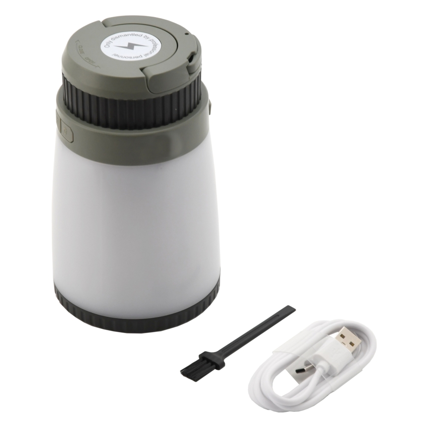 LED Prenosna punjiva lampa sa hvatačem insekata LED/2W/1800mAh/3xAAA IPX4 zelena