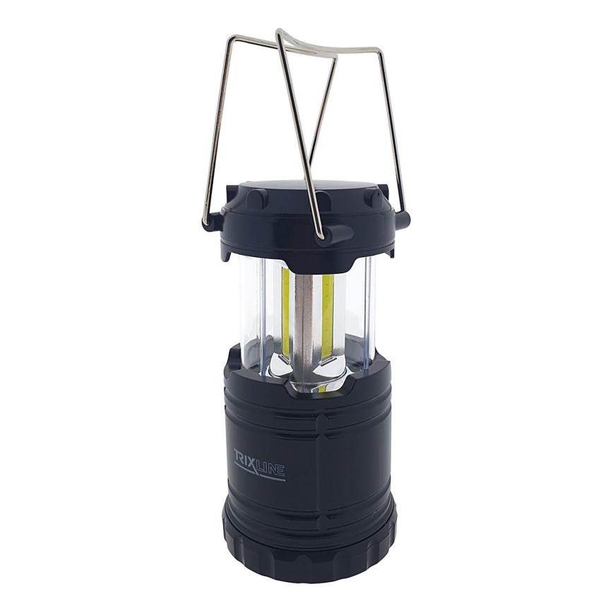 LED Prenosni kampovanje lampa 3xLED/3W/3xAAA 6400K