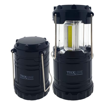 LED Prenosni kampovanje lampa 3xLED/3W/3xAAA 6400K