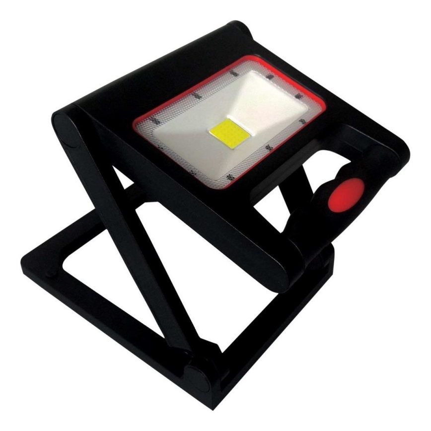 LED Prenosni punjivi reflektor LED/10W/5V 1000 mAh IP54