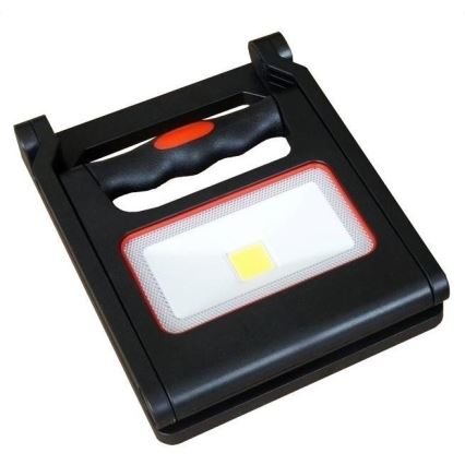LED Prenosni punjivi reflektor LED/10W/5V 1000 mAh IP54