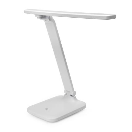 LED Prigušiva stona lampa na dodir sa bežičnim punjenjem i USB portom REMUS LED/5W/230V bela