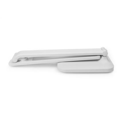 LED Prigušiva stona lampa na dodir sa bežičnim punjenjem i USB portom REMUS LED/5W/230V bela