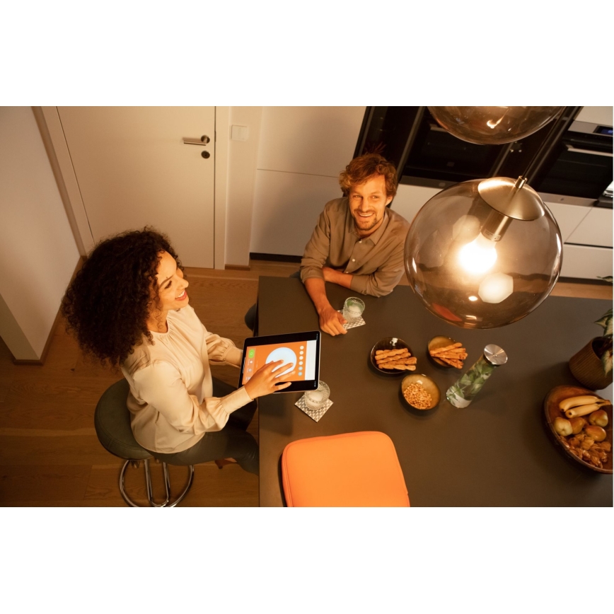 LED Prigušiva antibakterijska sijalica A60 E27/9W/230V Wi-Fi - Ledvance