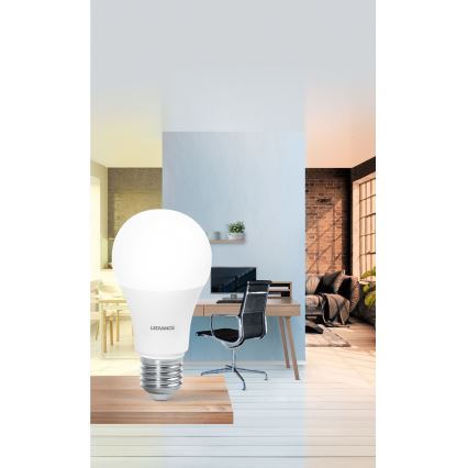 LED Prigušiva antibakterijska sijalica A60 E27/9W/230V Wi-Fi - Ledvance