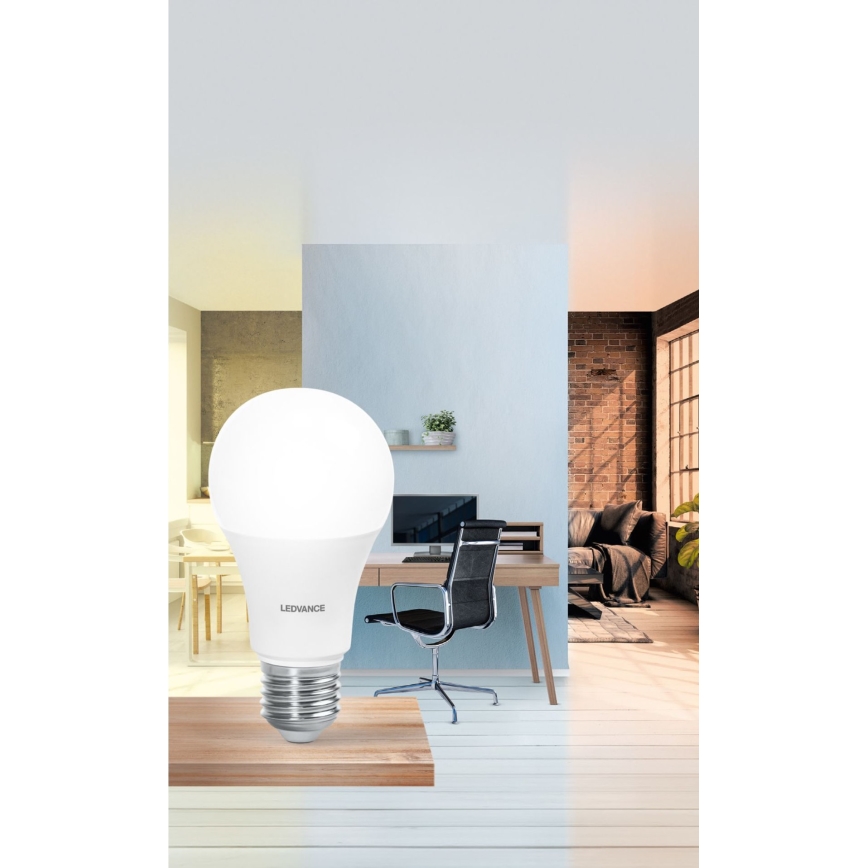 LED Prigušiva antibakterijska sijalica A60 E27/9W/230V Wi-Fi - Ledvance