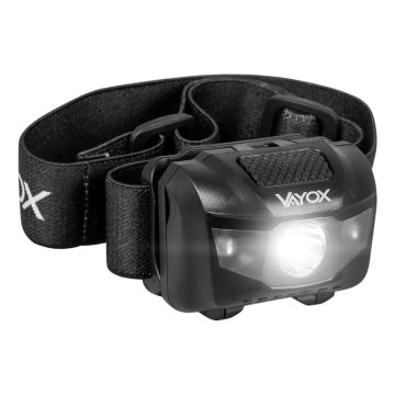 LED Prigušiva čeona lampa 3xLED/3xAAA IPX4 100 Im