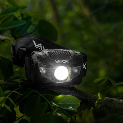 LED Prigušiva čeona lampa 3xLED/3xAAA IPX4 100 Im