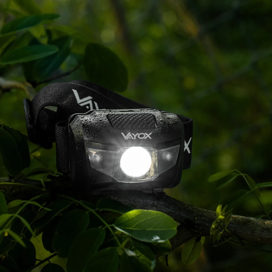 LED Prigušiva čeona lampa 3xLED/3xAAA IPX4 100 Im