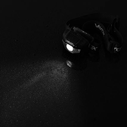LED Prigušiva čeona lampa 3xLED/3xAAA IPX4 100 Im
