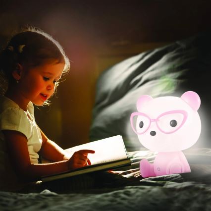 LED Prigušiva dečija dodirna lampa BIBI LED/2,5W/3,7V 1200 mAh