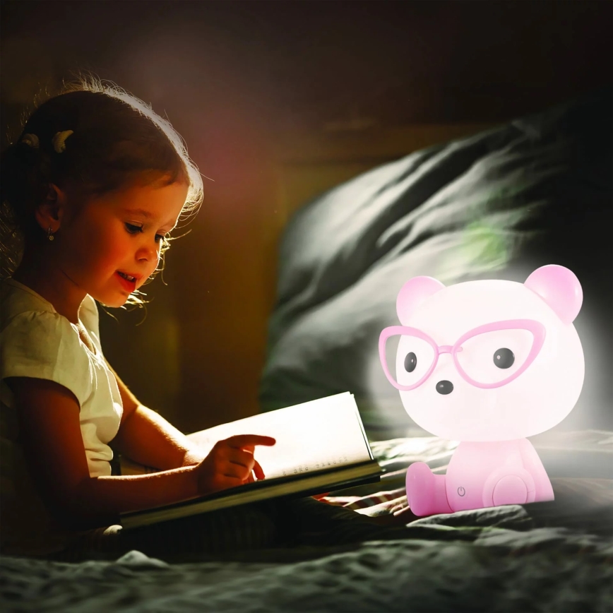 LED Prigušiva dečija dodirna lampa BIBI LED/2,5W/3,7V 1200 mAh