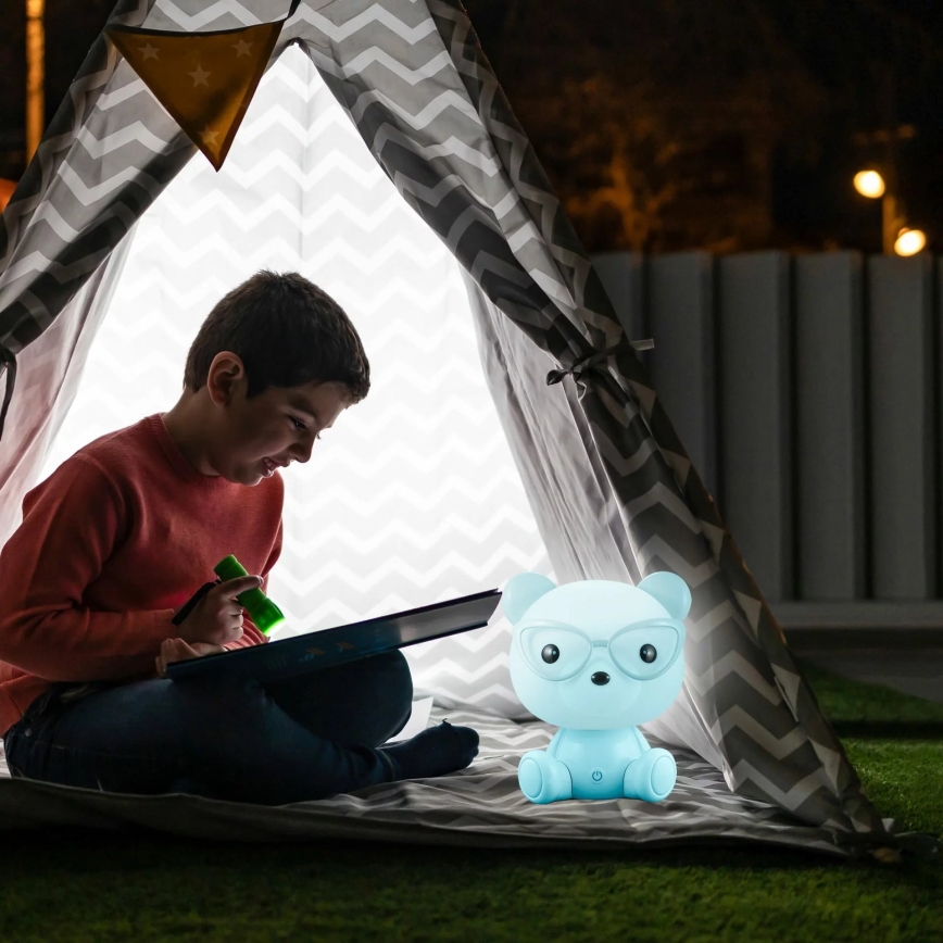 LED Prigušiva dečija dodirna lampa BIBI LED/2,5W/3,7V 1200 mAh