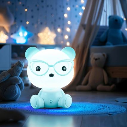 LED Prigušiva dečija dodirna lampa BIBI LED/2,5W/3,7V 1200 mAh