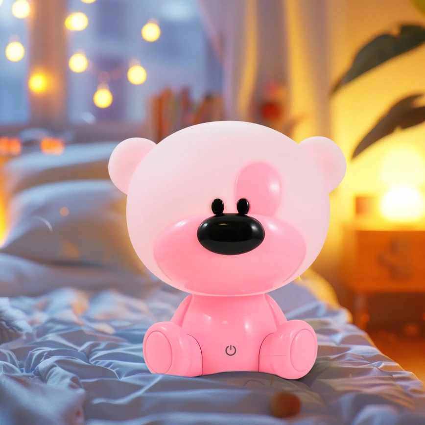 LED Prigušiva dečija dodirna lampa BIBI LED/2,5W/3,7V 1200 mAh