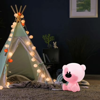 LED Prigušiva dečija dodirna lampa BIBI LED/2,5W/3,7V 1200 mAh