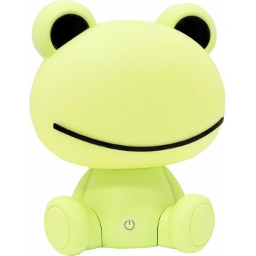 LED Prigušiva dečija dodirna lampa FROG LED/2,5W/3,7V 1200 mAh