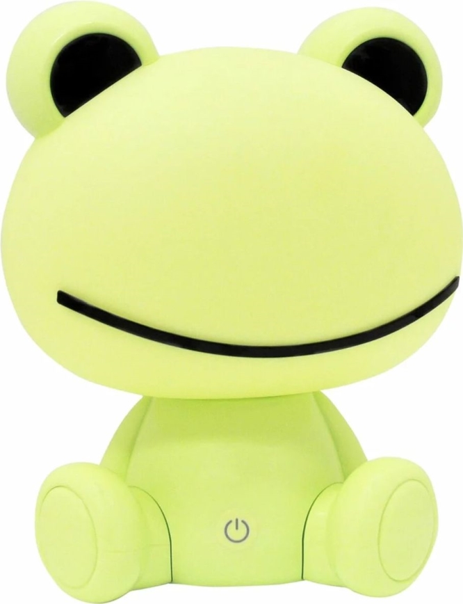 LED Prigušiva dečija dodirna lampa FROG LED/2,5W/3,7V 1200 mAh