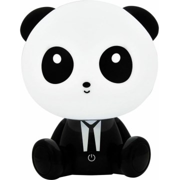 LED Prigušiva dečija dodirna lampa PANDA LED/2,5W/3,7V 1200 mAh