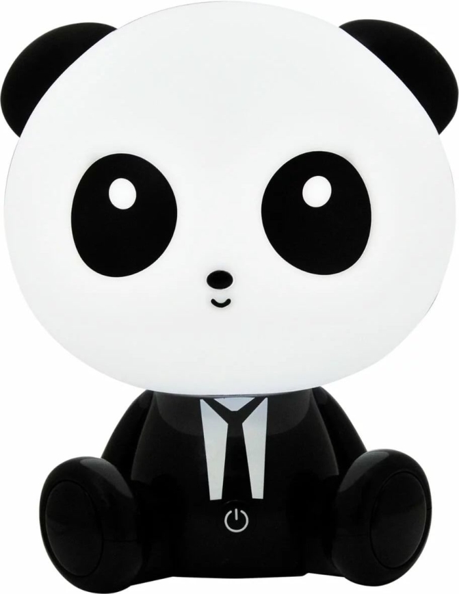 LED Prigušiva dečija dodirna lampa PANDA LED/2,5W/3,7V 1200 mAh