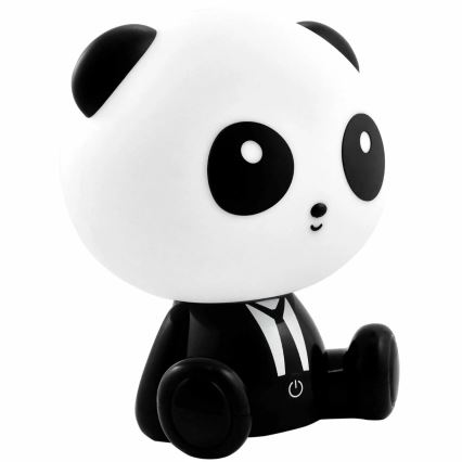 LED Prigušiva dečija dodirna lampa PANDA LED/2,5W/3,7V 1200 mAh