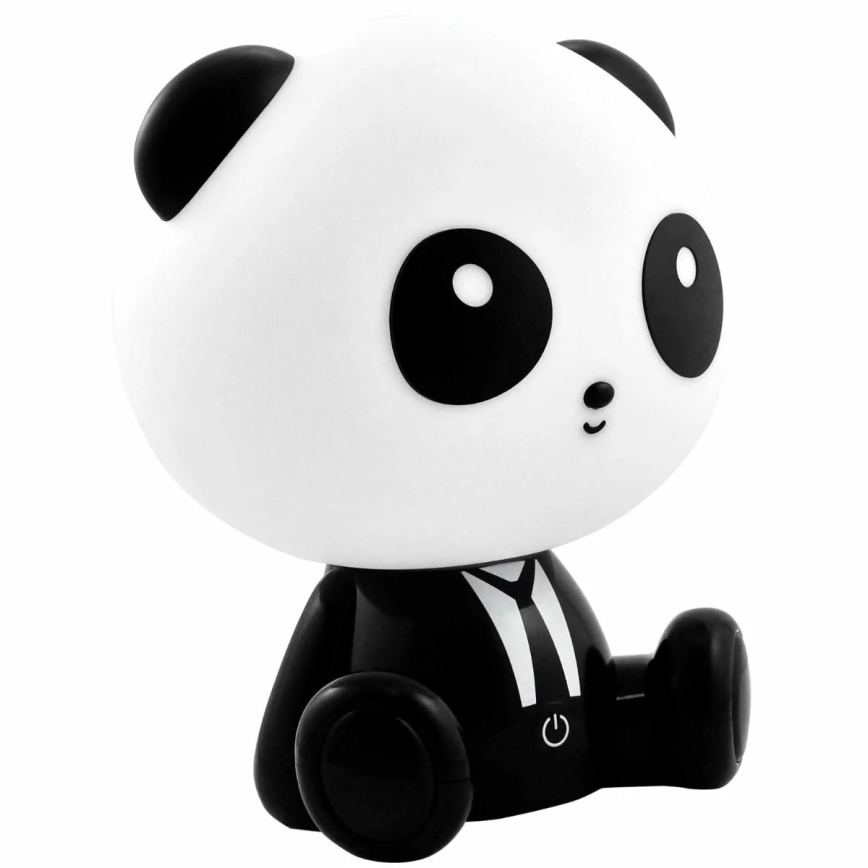 LED Prigušiva dečija dodirna lampa PANDA LED/2,5W/3,7V 1200 mAh