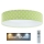 LED prigušiva dečije plafonsko svetlo SMART GALAXY KIDS LED/24W/230V 3000-6500K tačkice zelena/bela + daljinski upravljač